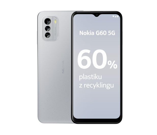Nokia G60 Dual SIM 6/128GB szary 5G - 1071715 - zdjęcie 9